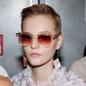 Garrett Leight x Ulla Johnson Imogen Sunglasses SOLD OUT/limited edition